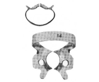 Rubber Dam Clamps